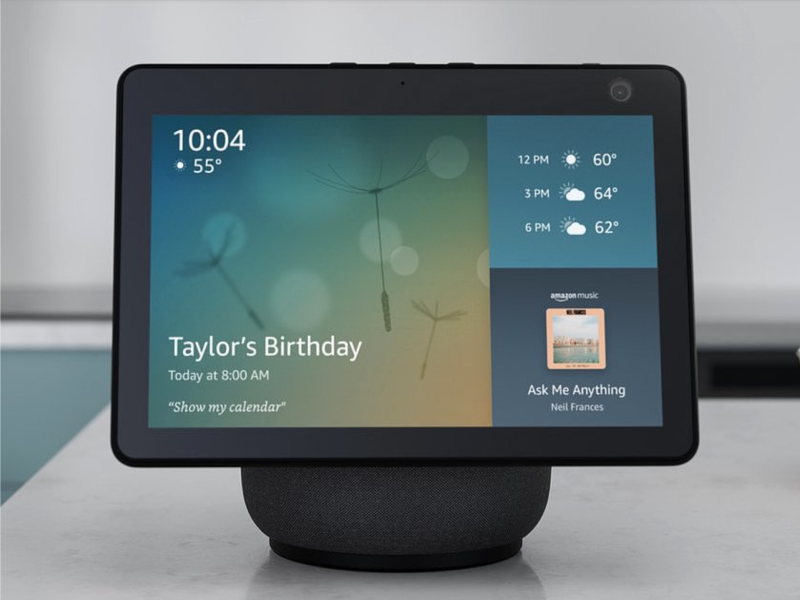 Echo Show Hardware
